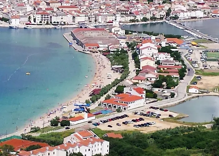 Cosy In Pag / 26 M² / Sea View Lägenhet *