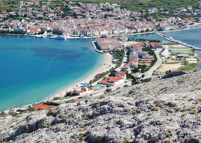 Cosy In Pag / 26 M² / Sea View Apartman Pag Town